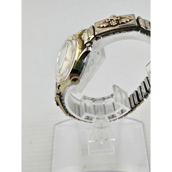 Manson Swiss Watch 10k Black Hills Gold Band Manual Wind Runs Expansion Band main image 11